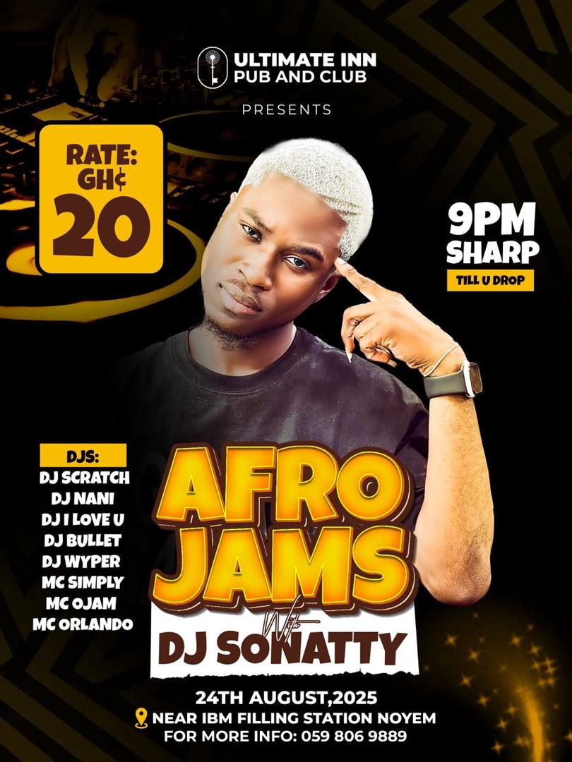 Afro Jams with DJ Sonatty – Event Recap