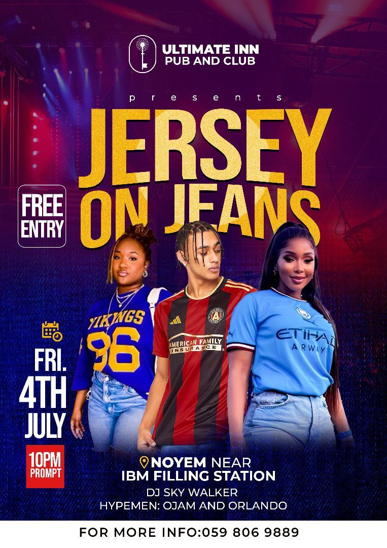 Jersey on Jeans Night – Event Recap